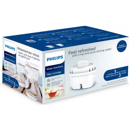 3 wkłady filtry wody Philips AWP211 AWP2935 BRITA